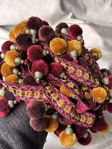 <span class=keywords><strong>JBL</strong></span> Promotion des ventes Design de mode Garniture colorée en cristal pour rideaux - Product Image 3