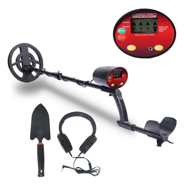 2025 GT630G Industrial Metal Detector with LCD Display Underground Upro Product
