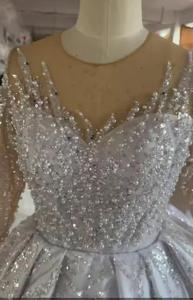 Abito <span class=keywords><strong>da</strong></span> <span class=keywords><strong>sposa</strong></span> su misura in pizzo Vintage <span class=keywords><strong>abiti</strong></span> <span class=keywords><strong>da</strong></span> <span class=keywords><strong>sposa</strong></span> su misura appositamente <span class=keywords><strong>per</strong></span> le spose che cercano un Look senza tempo ed elegante - Product Image 3