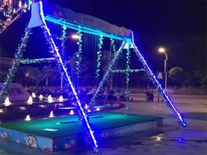 Màn nước ngoài trời trang trí sân vườn bằng đá hiện đại, chống thấm, tùy chỉnh, bảo hành 2 năm, thương hiệu Yanyi Waterscape - Product Image 6