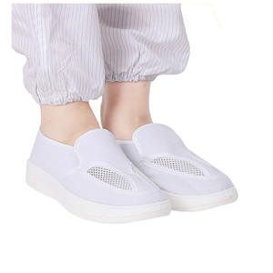 Botas de seguridad con logotipo personalizado para mujer, zapatos PU Esd - Product Image 3