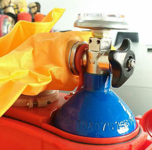 Attrezzatura di Autosalvataggio per Miniere con Ossigeno Compresso Isolato, Macchina per Tunnel Minerari - Product Image 5