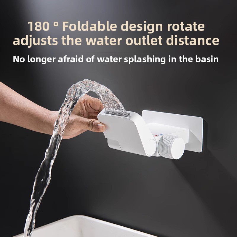 wall mounted taps for the bathroom