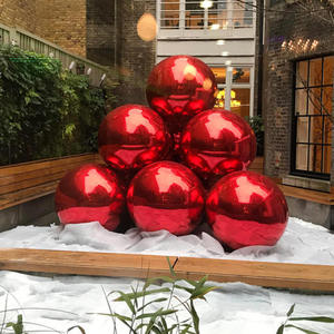 Boule miroir gonflable en PVC double couche, colorée et réfléchissante, pour bar, mariage, centre commercial, décoration d'événements Meichen, boule laser - Product Image 3