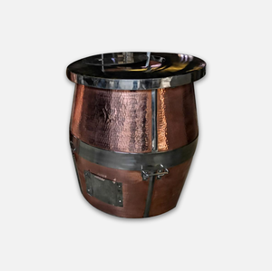 Wholesale Supply Industrial Grade Copper Gas Tandoor Oven for Hotel Restaurant Kitchen and Catering Applications For Sale - Product Image 4