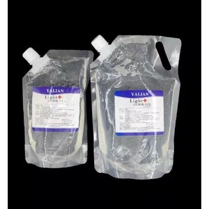 Gel Guía de Luz para Enfriamiento Facial 250g 500g 1kg 2.5kg Bolsas Grado Profesional para Masajes Faciales y Salones de Belleza - Product Image 4