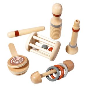 Ensemble d'<span class=keywords><strong>instruments</strong></span> <span class=keywords><strong>de</strong></span> <span class=keywords><strong>musique</strong></span> pour nouveau bébé à prix d'usine <span class=keywords><strong>jeu</strong></span> d'<span class=keywords><strong>instruments</strong></span> <span class=keywords><strong>de</strong></span> <span class=keywords><strong>musique</strong></span> en bois jouet à saisir à la main jouet éducatif montessori - Product Image 1