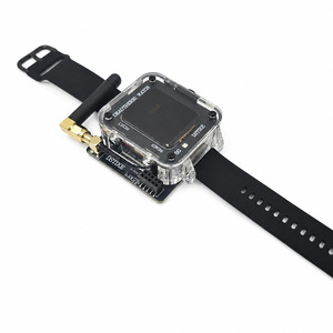 Deauther32 Watch MAX ESP32-C5 เครื่องทดสอบความปลอดภัย WiFi แบบดูอัลแบนด์ X07 - Product Image 1