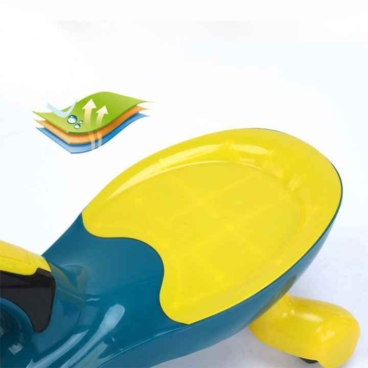 Istaride Children'S Twisting Car Scooter 1-6 Years Old Premier Velo Universal Wheel Kids Sliding Toy Baby Swing Car