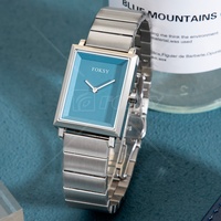 Montre Femme Moderne Décontractée Élégante à Quartz de Luxe Dorée Fantaisie de Marque de Qualité pour Femme – Vente en Gros