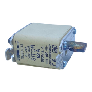 1 Stück Brandneuer Original 3NE8018 Hls-Sicherungseinsatz 63A 660V AC Ve <span class=keywords><strong>3</strong></span> - Product Image 2