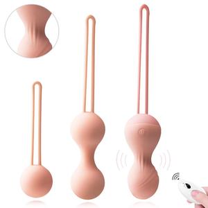 3 Pesas de Kegel Avanzadas para Mujeres, Más Vendidas, para Principiantes, Ejercicio de Músculos del Suelo Pélvico, Bolas de Kegel, Vibradores, Categoría de Producto - Product Image 1