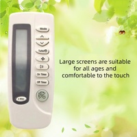 Télécommande de remplacement ARC-410A compatible avec la télécommande de climatiseur Samsung ARH-401 ARH-403 ARH-415 ARH-420 ARH-421