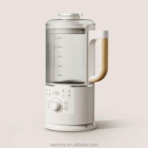 Pequeña máquina de verduras de vaca y almendra de avena de soja automática Marcia Vegan Nut 220v Fabricante eléctrico de leche de soja - Product Image 2