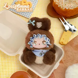 2026 En gros LovelyEmma Figurine en vinyle PVC et peluche, <span class=keywords><strong>série</strong></span> Bunny Alliance, Boîtes mystères, Boîte aveugle, Figurine artistique, Échelle 1/12 - Product Image 3
