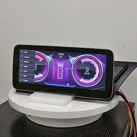 Radio Multimedia con GPS para Auto Qualcomm de 8 Núcleos, 4+64G, para Audi A4 B8, Pantalla de 10.25 Pulgadas, Android, Carplay