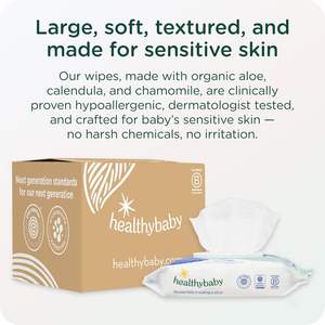 Vente en gros de lingettes humides pour bébés personnalisées, super douces, à l'eau pure, naturelles, organiques, pour peaux sensibles, lingettes pour bébés - Product Image 4