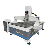 Jinan económico buen precio 1325 máquina enrutadora CNC de alta calidad para cortar y grabar muebles de gabinete