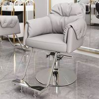 Chaises de salon de coiffure hydrauliques pour femmes, chaises de barbier pour la coupe de cheveux