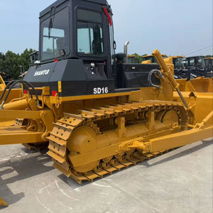 Topadora de Orugas Usada de Alta Calidad Shantui SD16/SD22/SD32 2022, Capacidad de Nivelación de 5m, Motorizado, Excelente Estado, Japón - Product Image 1