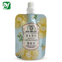 Pochette De Jus 60ml 80ml Stand Sac De Jus En Forme Personnalisée Imprimé Boisson Liquide Emballage Bec Poche