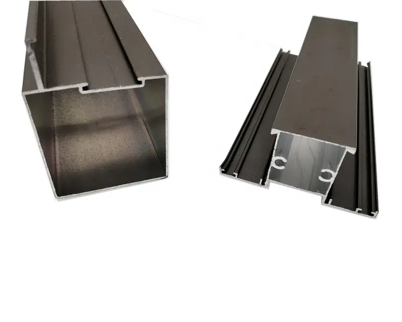 6063 T5 алюминиевые оконные рамы, алюминиевые экструдированные профили для изготовления раздвижных и створчатых дверей и Ширин из Южной Африки
