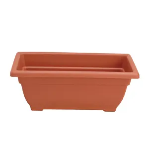 Ludu 10% discount wonderful environmental protection plastic flowerpot