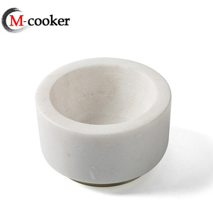 M-cooker-Mazo y <span class=keywords><strong>mortero</strong></span> de latón, molinillo de condimentos <span class=keywords><strong>para</strong></span> alimentos, triturador de ajo, <span class=keywords><strong>mortero</strong></span> de mármol natural y Mazo - Product Image 5