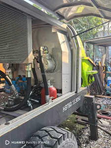 Pompe à béton électrique <span class=keywords><strong>d</strong></span>'occasion 40 mm Zoomlion HBT60.13.90SU, pour le coulage de gravier et de béton - Product Image 4