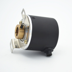 Capteur d'encodeur optique 1024p/r 2000p/r NPN TTL <span class=keywords><strong>HTL</strong></span> 8mm 10mm Encodeur rotatif incrémental à arbre creux à serrage coudé - Product Image 3