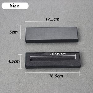 Cheapest Best Selling Black Blue <b>Red</b> White <b>Paper</b> Box Packaging for Pen With Logo Printing Customized Advertising for Office Gift - Product Image 2