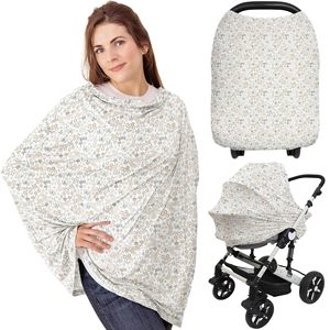 Cubierta de lactancia transfronteriza fabricada en fábrica, parasol de seguridad para asiento, cesta para cochecito de bebé a prueba de viento, cubierta para pecho de material de algodón - Product Image 6