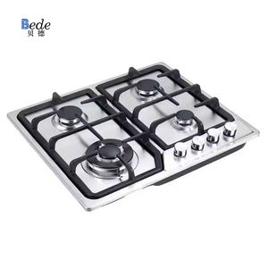 Table <span class=keywords><strong>de</strong></span> <span class=keywords><strong>Cuisson</strong></span> à <span class=keywords><strong>Gaz</strong></span> Encastrable 4 Brûleurs en Acier Inoxydable, Usage Domestique, Classe Énergétique A, Vente en Gros Usine, Prix Abordable - Product Image 6