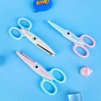 Ciseaux de bureau multicolores pour étudiants 16,8*6,4 cm, ciseaux en acier inoxydable pour artisanat, scrapbooking, découpe de papier quotidienne
