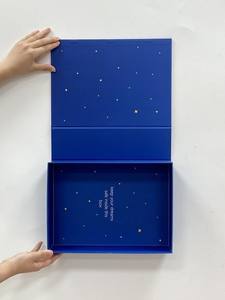 Caja de regalo de tapa magnética de gran tamaño resistente más grande de Venta caliente para clínica estética diseño personalizado y cajas de logotipo para embalaje - Product Image 6