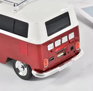 Khuyến Mãi Mini Xách Tay Âm Nhạc Máy Nghe Nhạc Màu Xanh Răng Không Thấm Nước Xe Tải Xe Bass Stereo FM <span class=keywords><strong>USB</strong></span> 5W Xe Buýt Loa Không Dây LED Nhựa - Product Image 4