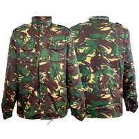 Veste tactique camouflage M65 de Tanzanie, coupe-vent, hiver, extérieur, épaisse, veste de terrain en polaire M65 avec doublure