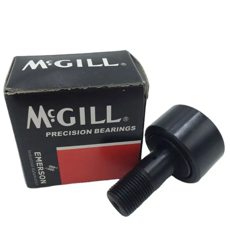McGill CF5/8NSB Light Duty Inch Sealed Chrome Steel Sealed Hex Head Cam Follower Bearing