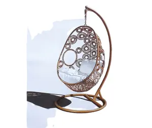 Meilleure vente, chaise suspendue <span class=keywords><strong>en</strong></span> rotin, balançoire de Patio <span class=keywords><strong>en</strong></span> <span class=keywords><strong>osier</strong></span> - Product Image 1