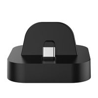 Station de chargement Compact 2 en 1 USB Type C, Station de jeux, sans fil, pour Nintendo Switch/Lite, OEM