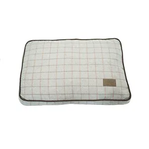 Classic Granite Material Makes The Design Dog Crate Bed With Removable Cover Dog Bed Mattress Mat Pillows