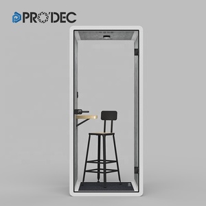 Cabina telefónica de <span class=keywords><strong>Londres</strong></span>, cabina insonorizada, muebles de oficina modernos, cápsulas de oficina para el hogar, sala de reuniones, Oficina - Product Image 1