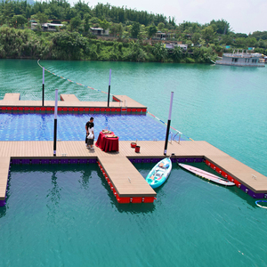 Phần Cứng Nhôm Nổi Bến Cảng Du Thuyền Docking Hệ Thống Nền Tảng Nhôm Đóng Gói Nổi Hệ Thống Nổi Bến Tàu Marina - Product Image 4