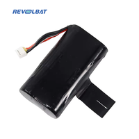 Baterai Lithium Ion Li-ion IS928 Pengganti Revolbat 7.2V 2600mAh untuk Mesin Pos NEWPOS NEW9210 NEW 9220 untuk Sistem Pos
