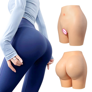 Pantalones OEM/ODM de Vagina Falsa de Silicona para Hombre con Glúteos Sexys para Cosplay de Crossdresser y Drag Queen Potenciador de Cadera en 6 Colores - Product Image 2