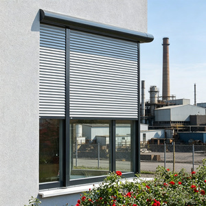 Persianas Enrollables de Aluminio de Alta Resistencia Directas de Fábrica, Persianas Enrollables de Seguridad para Ventanas Exteriores para Renovación de Fachadas Comerciales - Product Image 2
