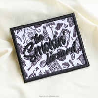 Patch brodé personnalisé en tissu 3D avec logo en relief, badges tissés, patchs à coudre ou thermocollants pour vêtements, patch brodé personnalisé à presser à chaud