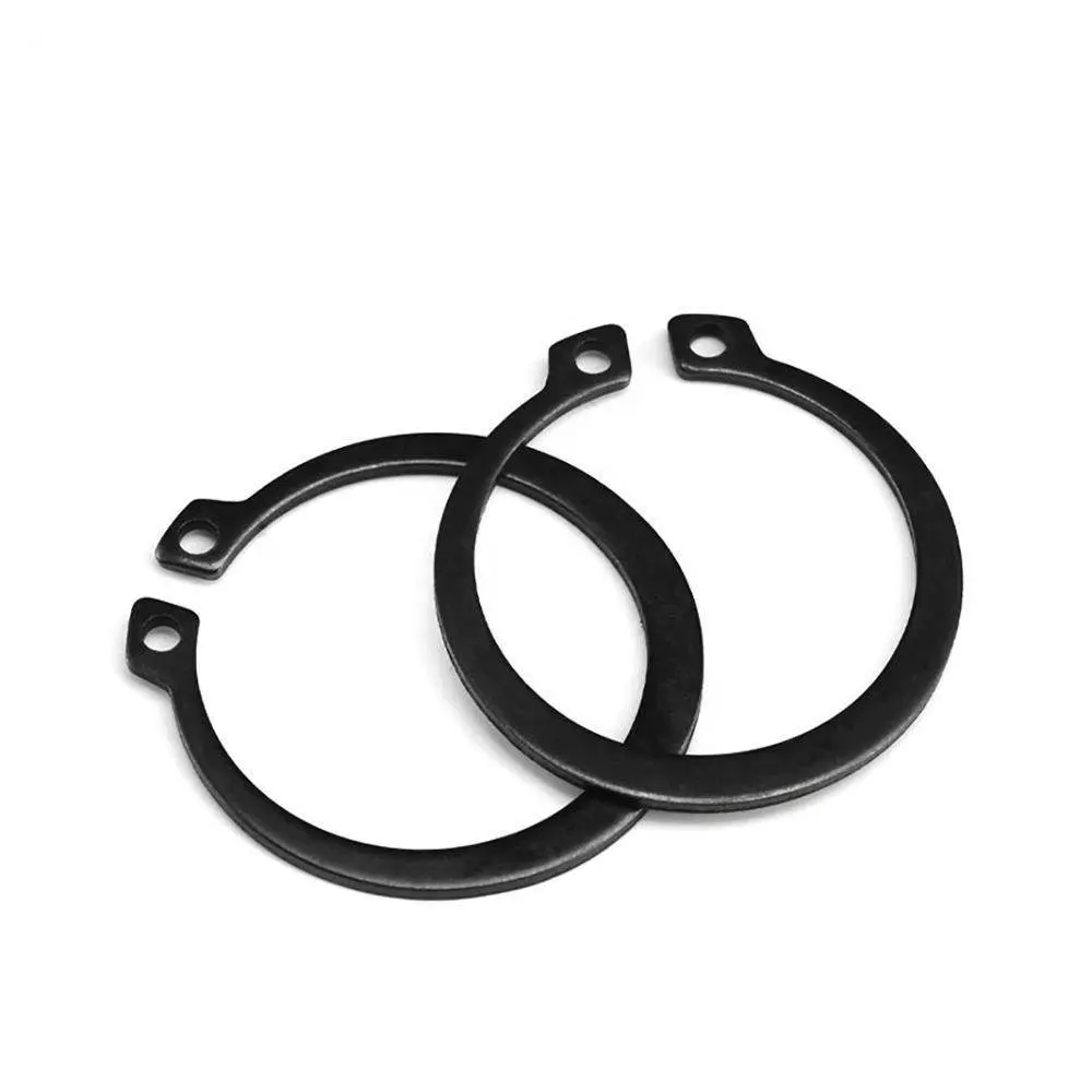M3-M75 anelli di sicurezza per albero 65 anello di fissaggio dell'albero in acciaio al Manganese anello di chiusura del cuscinetto clip di sicurezza GB894 C-clip rondelle