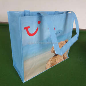 Bolsa de Compras de PP Laminada Reutilizable e Impermeable de Grado Oficina, Ecológica, Reciclable y Personalizable de Vietnam - Product Image 4