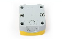 Fabricant – Boîtier de bouton-poussoir d'urgence étanche monophasé 220 V CA 5 A IP65 1NO/1NC 220 V CA